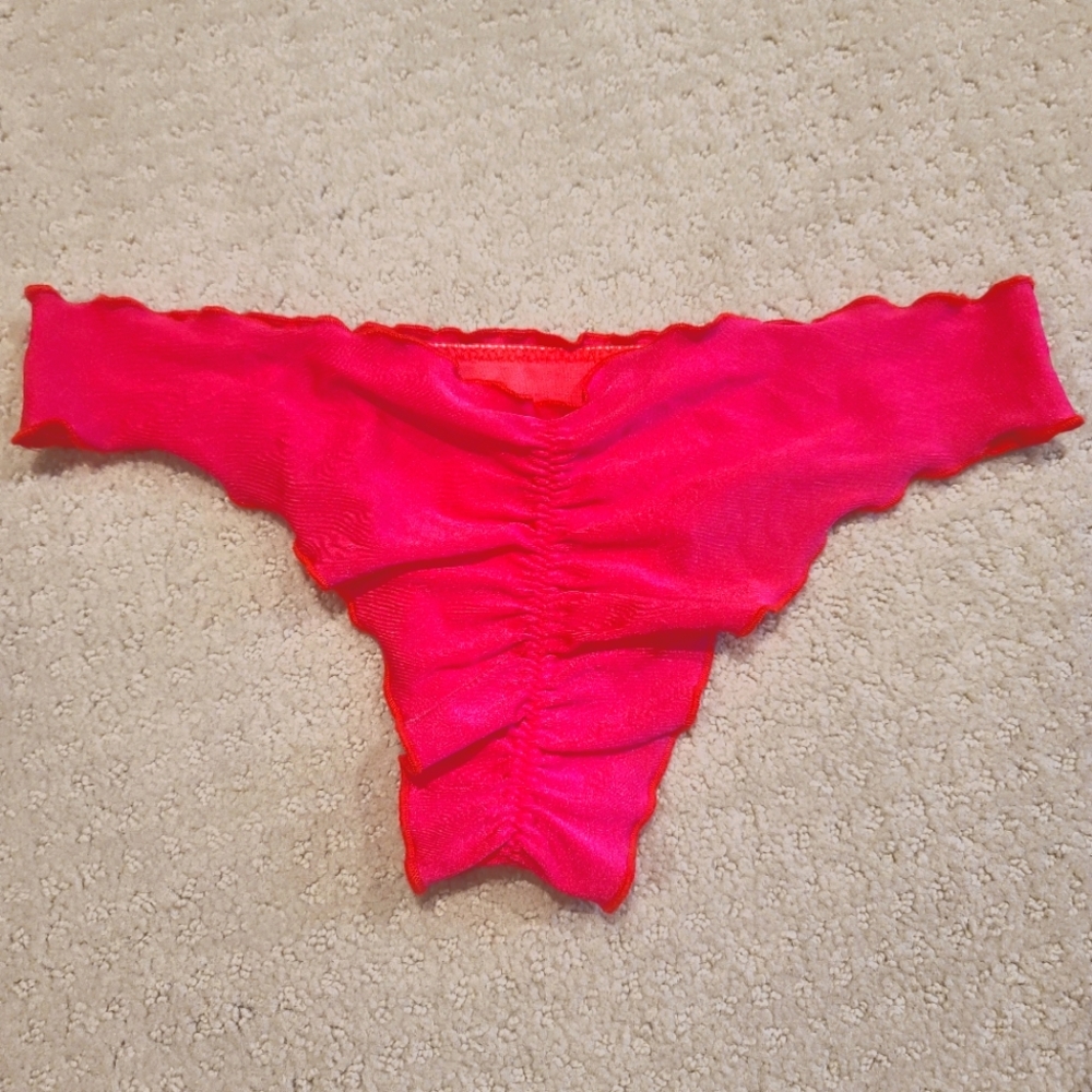 Luli Fama Cheeky Bikini Bottoms XS